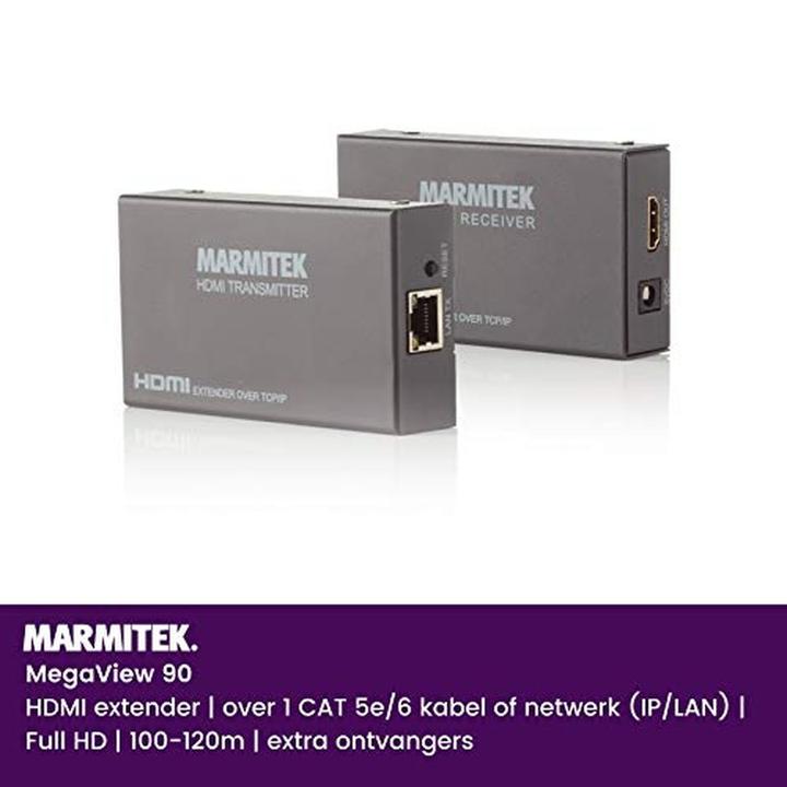 Actual product image Marmitek Megaview 90 (CAT extender)