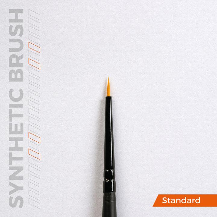 Produktbild AK Interactive AK SYNTHETIC BRUSH - ROUND 4/0