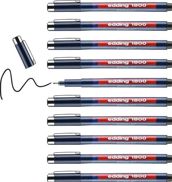 Actual product image Edding 1800 (1x)