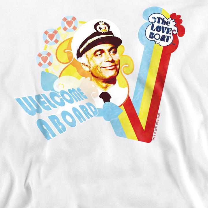 Image du produit The Love Boat - Sweat WELCOME ABOARD - Adulte (S)