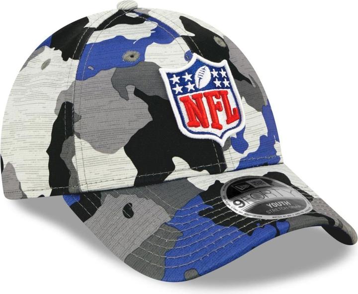 Actual product image New Era 9Forty Enfants Cap - TRAINING 2022 NFL Shield Logo