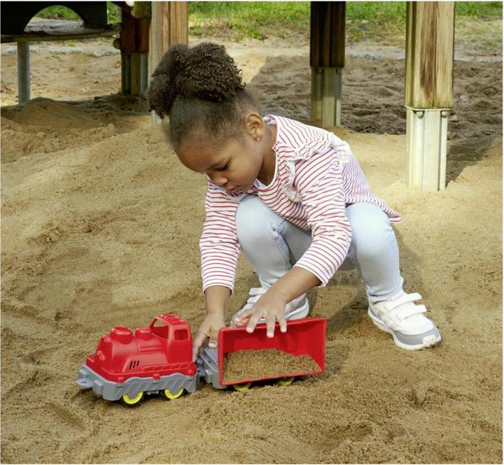 Actual product image BIG Power Worker Mini train with wagon