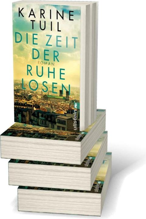 Produktbild Die Zeit der Ruhelosen (Deutsch, Karine Tuil, 2018)