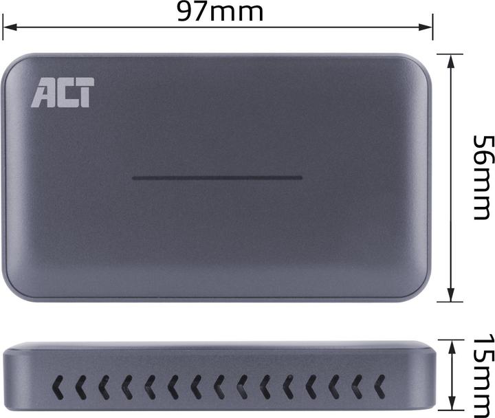 Produktbild USB-C Video Capture Card, HDMI 4K@60Hz passthrough, 4K@30Hz capture (Mac, PC)