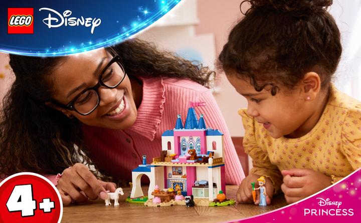 Produktbild LEGO Cinderellas Tierpalast (LEGO Disney)