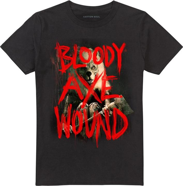 Produktbild Bloody Axe Wound TShirt (M)