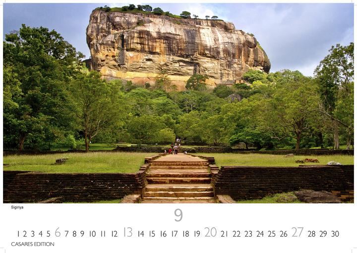 Produktbild Sri Lanka 2026 S 24x35cm (24 x 35 cm, Deutsch)
