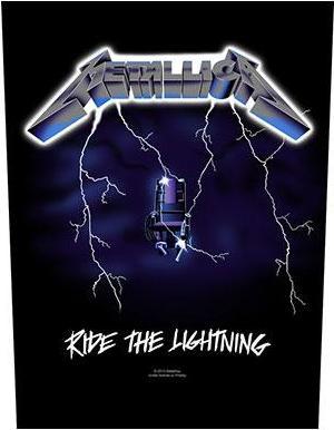 Actual product image Metallica Ride The Lightning Patch (1 x)