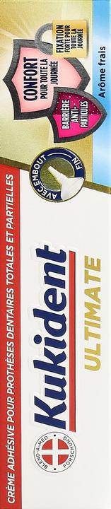 Immagine prodotto Kukident Ultimate Haftcreme Frischer Geschmack 40gr Haftcreme