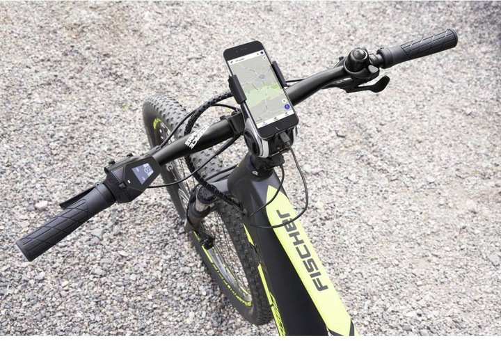 Actual product image Fischer Fahrrad-Multimedia-Smartphone Box