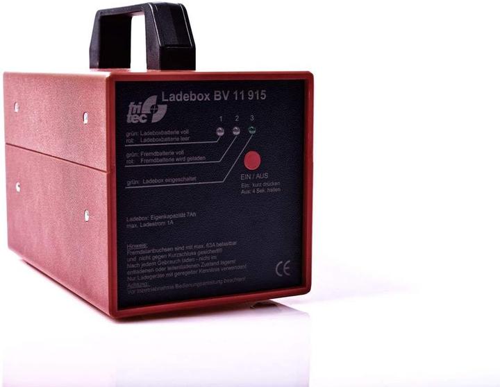 Produktbild Fritec Ladebox Set zum Laden ohne Stromanschluss