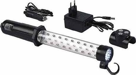 Actual product image Compass LED rechargeable work light