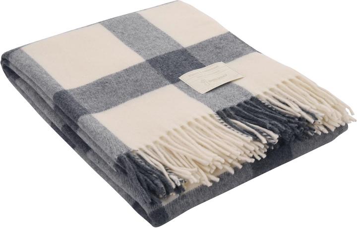 Actual product image Eskimo Blanket Firenze check 180 x 130 cm (130 x 180 cm)
