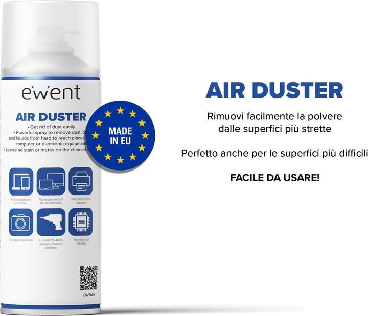 Actual product image Ewent Compressed air cleaner