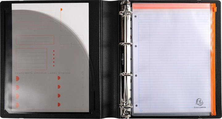 Actual product image Exacompta Exabinder Exactive 275x320mm black (A4, 50 mm, 1 pcs.)