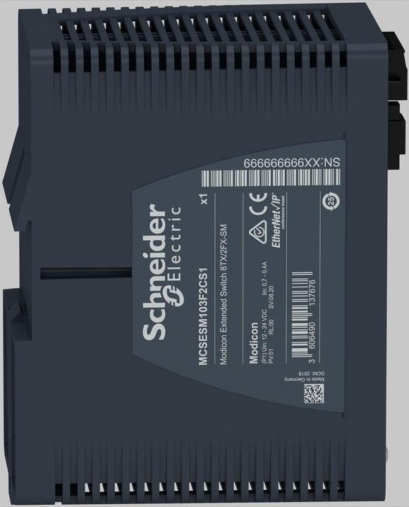 Actual product image Schneider Electric MCSESM103F2CS1 (10 ports)