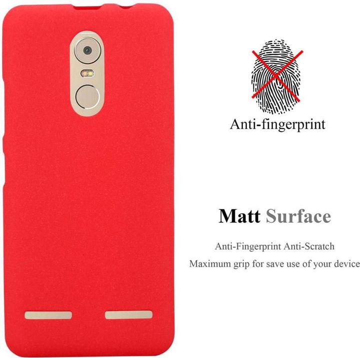 Actual product image Cadorabo TPU Frosted Cover (Lenovo K6 Power, lg K6)