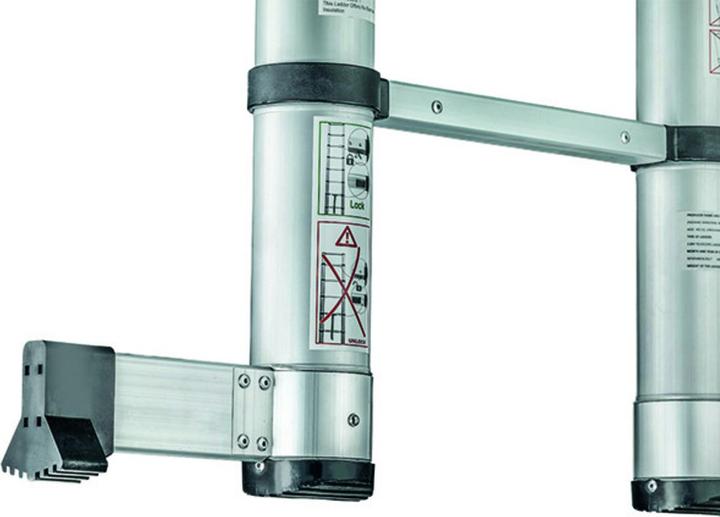Image du produit technocraft Échelle de sécurité télescopique (Échelle simple, 374 cm)