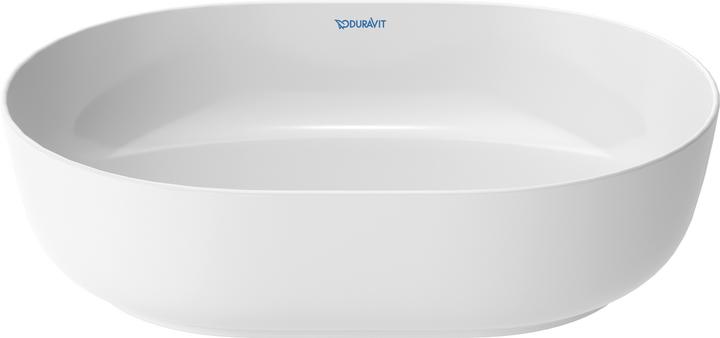 Produktbild Duravit Aufsatzbecken LUV o ÜL HLB 500x350mm o HL we seidenmatt WG (Aufsatzspülbecken, 35 cm, 50 cm)