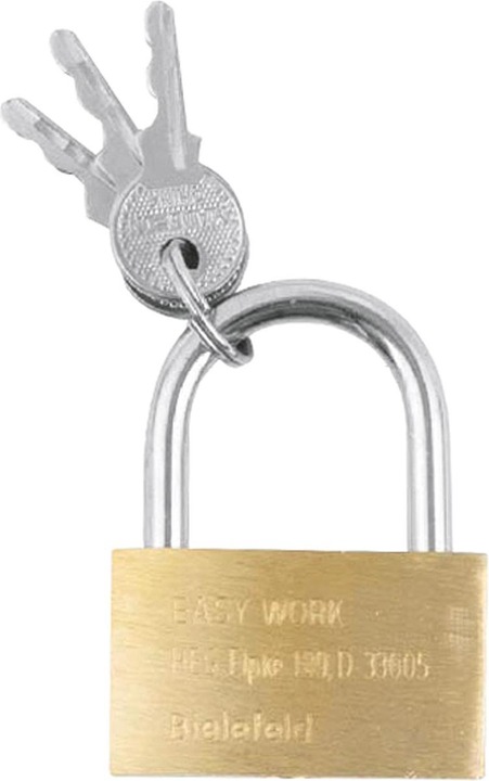 Immagine prodotto Easy Work Lucchetto in ottone