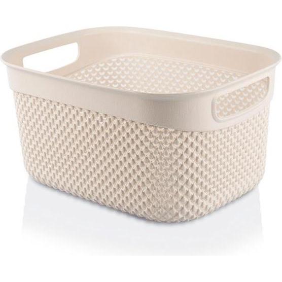 Thumbnail - Üçsan Plastik, Aufbewahrungskorb, DROP DESIGN BASKET (29x21x15CM) 6.6L (1 x)