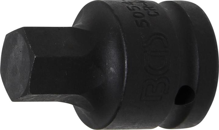 Actual product image BGS Impact Bit Socket length 55 mm 20 mm (3/4") Drive internal Hexagon 19 mm (20 mm)