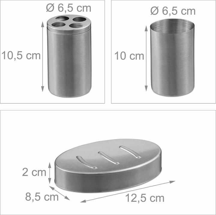Actual product image Relaxdays Drawer box