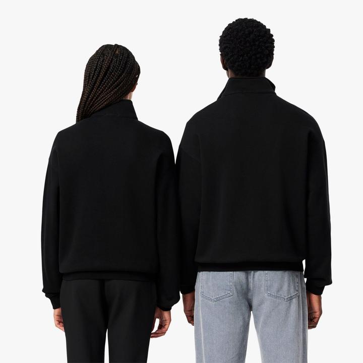 Produktbild Lacoste Accent Sweatshirt Reissverschluss lose Passform (S)