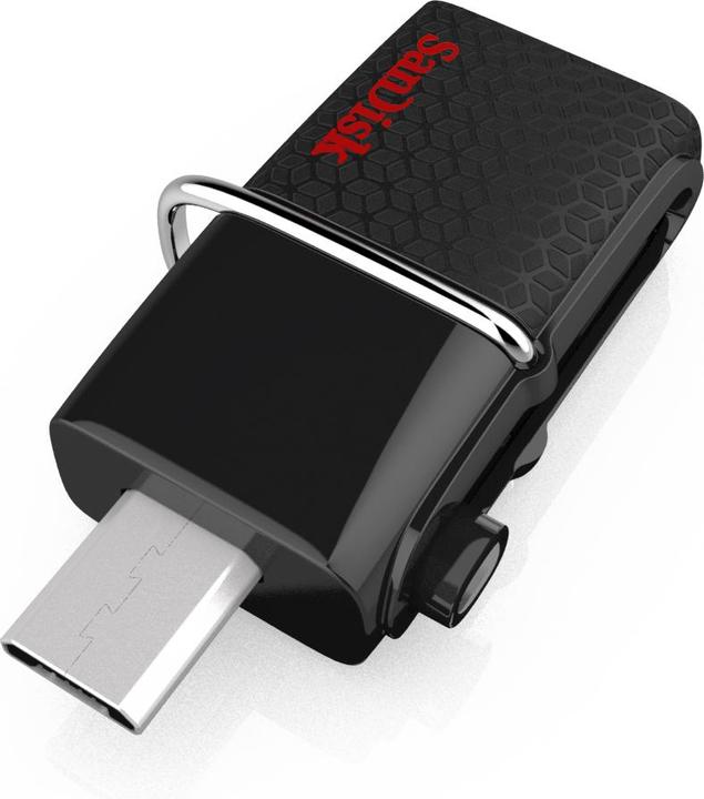 Produktbild SanDisk Ultra Dual (64 GB, Micro USB-B, USB-A)