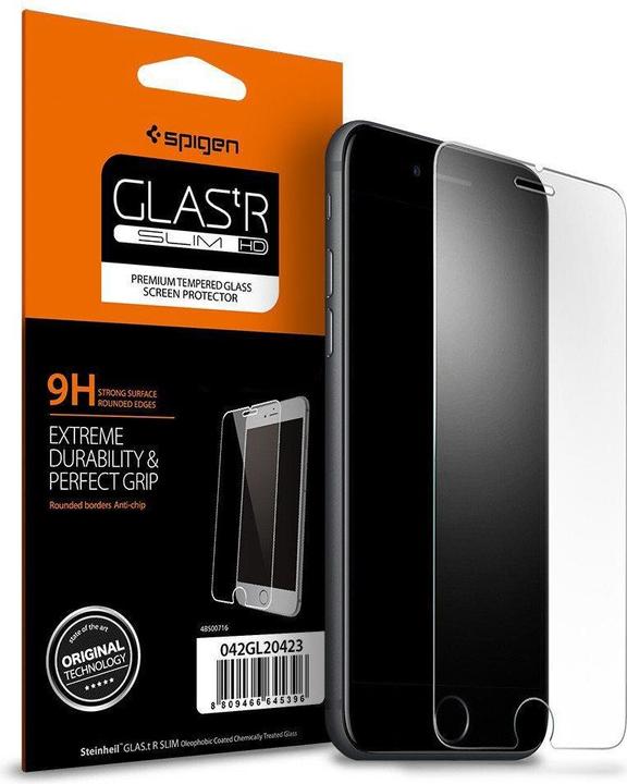 Productafbeelding Spigen Glass.tR Slim HD (1 Stuk, Apple iPhone SE (2e generatie))