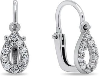 Produktbild Brilio Silver - Sparkling silver earrings Drops EA184W