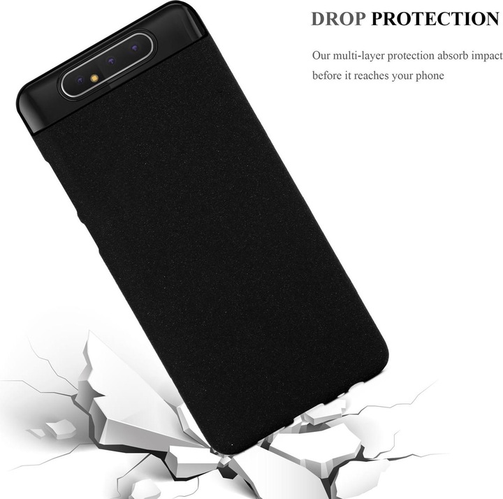 Actual product image Cadorabo TPU Frosted Cover (Samsung Galaxy A80)