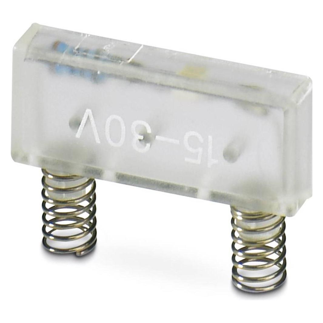 Phoenix Contact UK 5-HESI LIGHT INDICATOR 24, Elektronikkabel + Stecker, Transparent