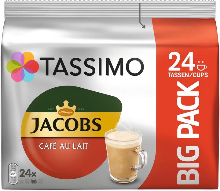 Tassimo Café au Lait (24 x Port.)