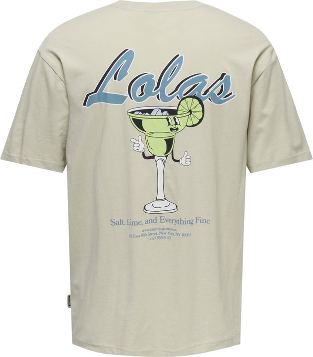 Produktbild Only & Sons Onskeane Rlx Ss Print Tee Noos (XXL)