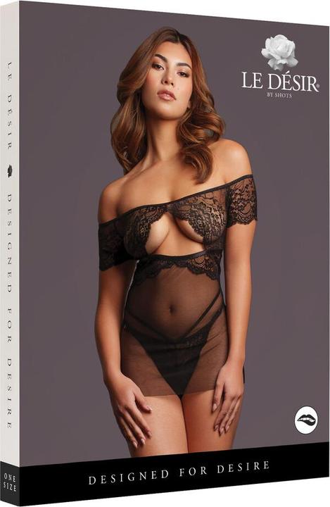 Produktbild Le Désir Olympia - Babydoll - One Size - Black (One Size)