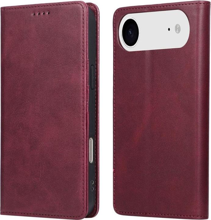 Actual product image Cover-Discount iPhone 17 Air - Business Flip Case Hülle (Apple iPhone 17 Pro)