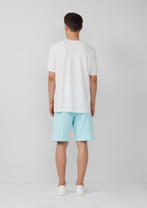 Actual product image S.Oliver Bermuda Detroit: Sweat-Bermuda mit Flammgarnstruktur im Relaxed Fit (XXL)