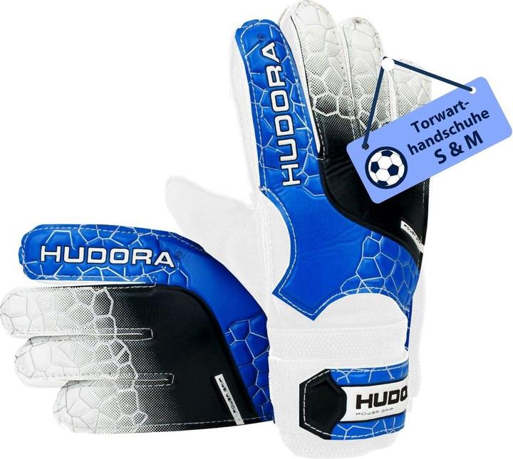 Actual product image Hudora Goalkeeper gloves (S)