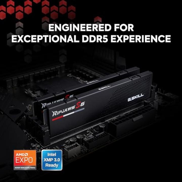 Image du produit G.Skill Ripjaws S5 (2 x 16GB, 6000 MHz, RAM DDR5, DIMM)