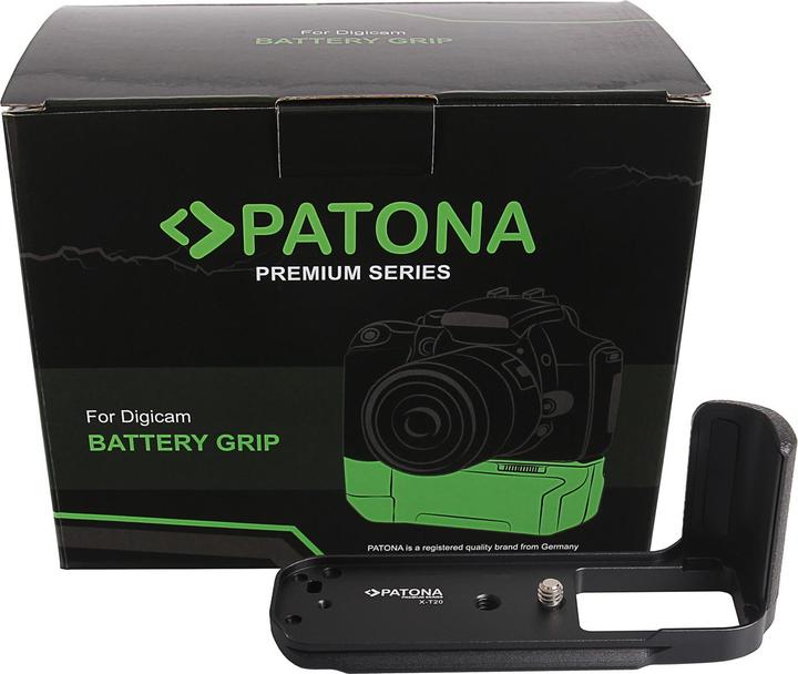 Patona Premium Handgriff für Fuji X-T10 X-T20 X-T30 (Greep)