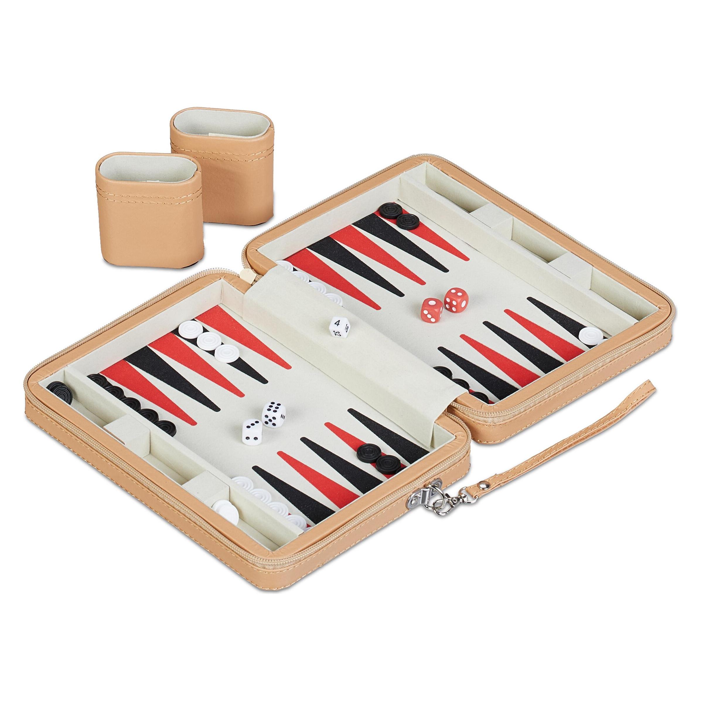Relaxdays Backgammon thumbnail