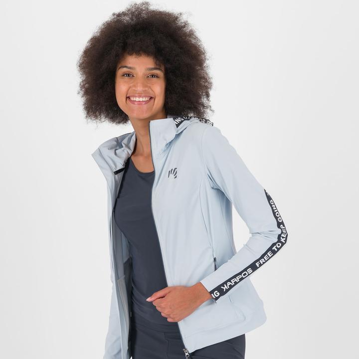 Immagine prodotto Karpos Felpa con cappuccio frontale zip, tasche e dettagli elasticizzati (L)