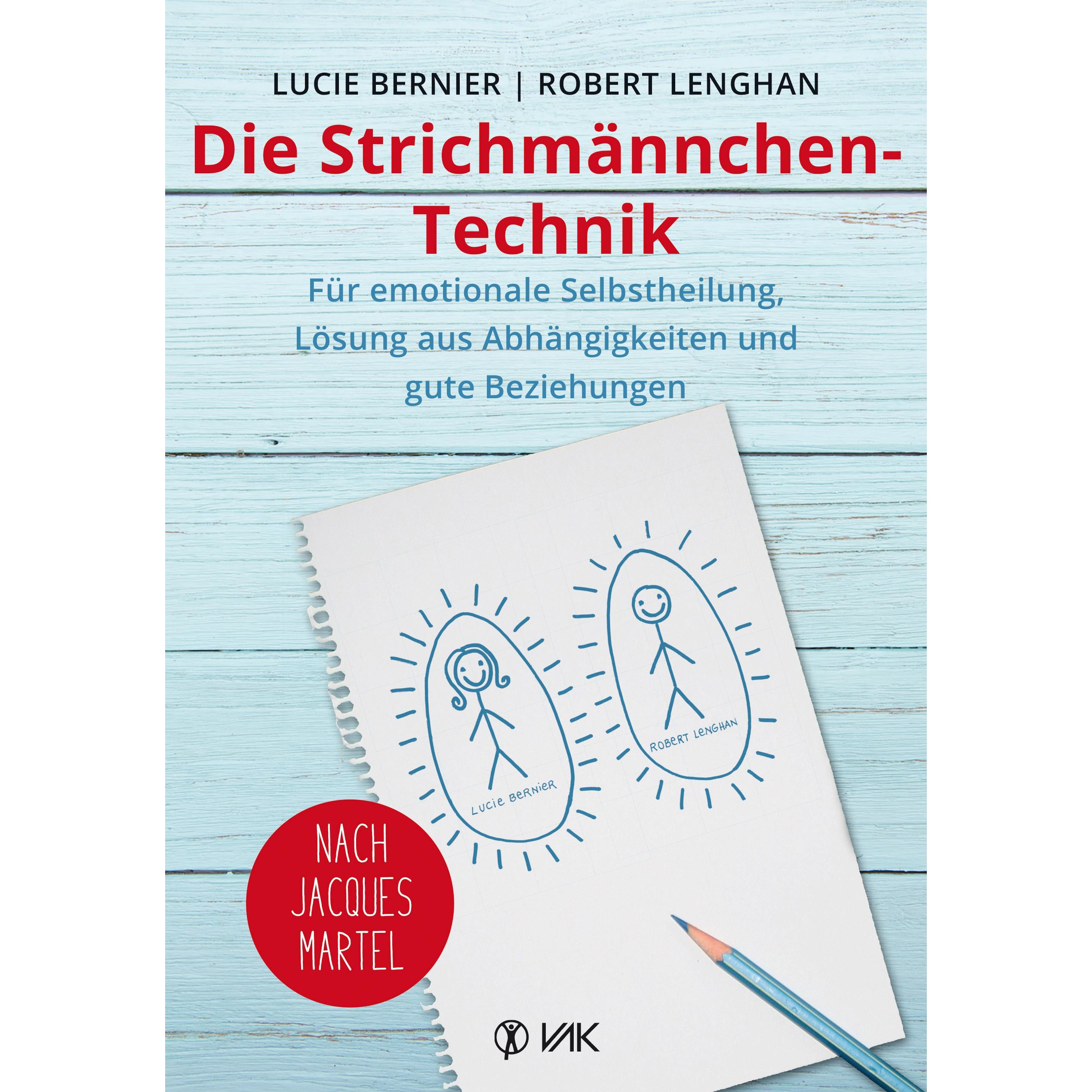 Die Strichmännchen-Technik, Ratgeber von Lucie Bernier