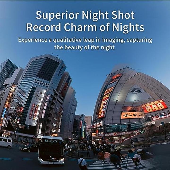 Produktbild Kandao QooCam 3 Motorcycle Combo