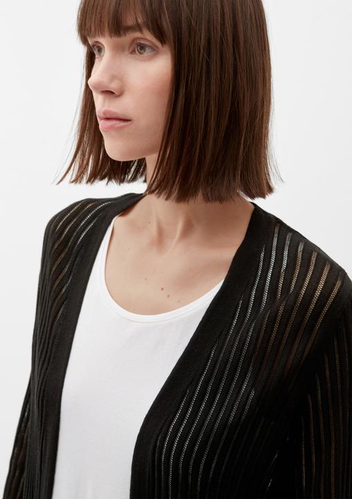 Produktbild s.Oliver Strickjacke Strickjacke aus Viskose (38)