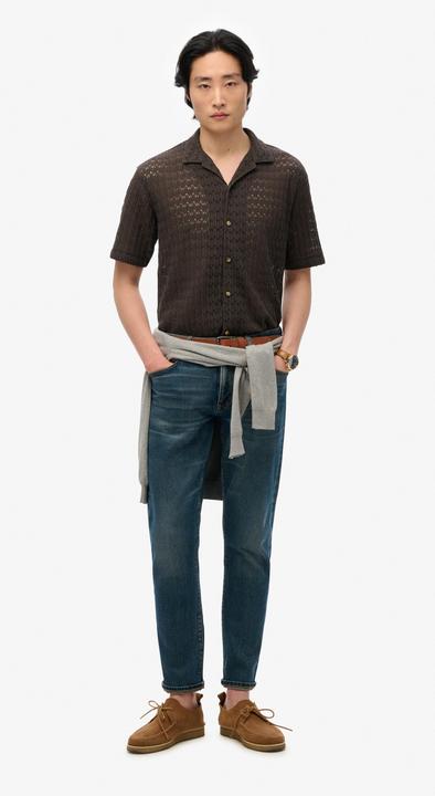 Immagine prodotto Superdry Strickhemd mit Struktur (XL)