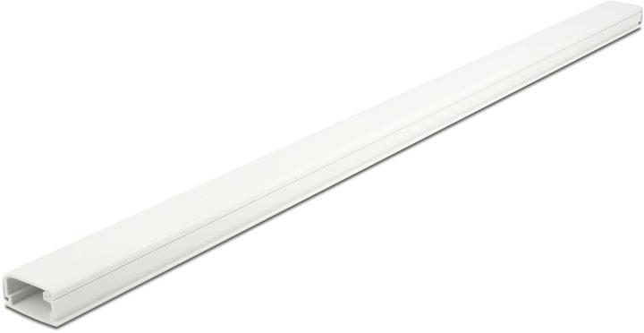 Produktbild Delock Kabelkanal mit Deckel 26 x 13 mm (Kabelkanal, 100 cm)