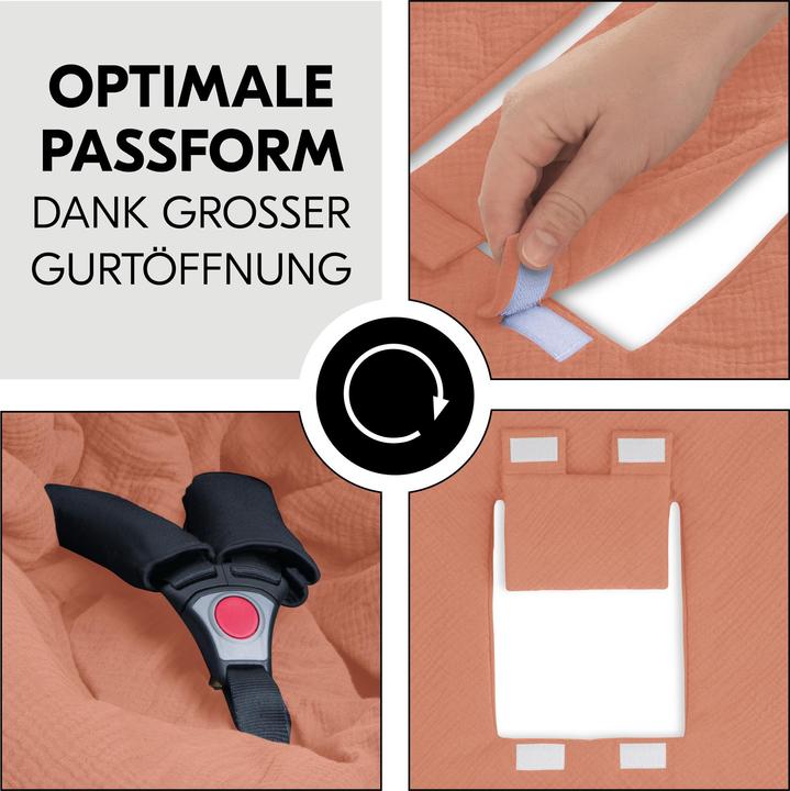 Image du produit Hauck Snuggle so Cosy Cork (75 x 75 cm)