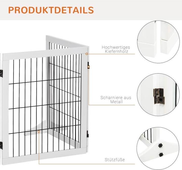 Actual product image Jamb Barrier grid (Dog kennel)
